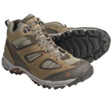 Vasque Opportunist Mid Hiking Boots - Waterproof (For Men) in Lead Grey/Burnt Orange - Closeouts