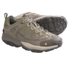 Vasque Scree Low Trail Shoes (For Men) in Black Olive/Olive - Closeouts
