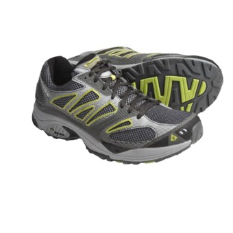 Vasque Transistor FS Trail Running Shoes (For Men) in Grey/Gargoyle