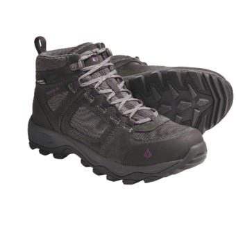 Vasque Vector Hiking Boots - Waterproof (For Women) in Beluga/Deep Orchid