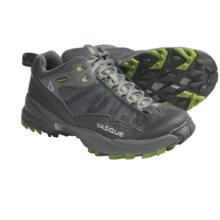 Vasque Velocity Gore-Tex® XCR® Trail Shoes - Waterproof (For Women) in Gunmetal/Herbal Green - Closeouts