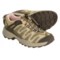 Chocolate Chip/English Rose Vasque Velocity II VST Trail Running Shoes (For Kids)