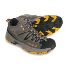 Vasque Velocity Trail Running Shoes (For Men) in Shark/Mango - Closeouts