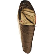 Vaude 33°F Blue Beech 600 Sleeping Bag - Synthetic, Mummy in Coffee - Closeouts
