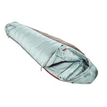 Vaude 43°F Snow Cloud 350 Sleeping Bag - Synthetic, Mummy (For Women) in Polar/Light Brown - Closeouts