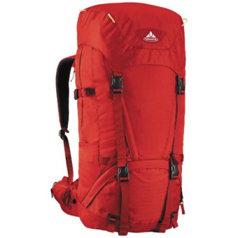 Vaude Astra 55+10 I Backpack - Internal Frame in Red