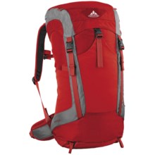 Vaude Brenta 34 Backpack - Internal Frame in Red - Closeouts