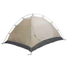 Vaude Campo 3 Tent with Footprint - 3-Person, 3-Season in Sand - Closeouts