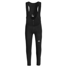 Vaude Crims Cycling Bib Pants - Soft Shell, Chamois (For Men) in Black - Closeouts