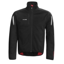 Vaude Crims Cycling Jacket - Soft Shell (For Men) in Black - Closeouts