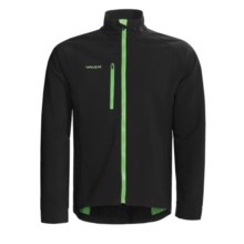 Vaude Parkride Jacket - Soft Shell (For Men) in Black - Closeouts