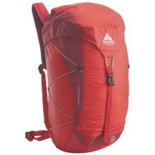 Vaude Rock Ultralight 25 Backpack - Internal Frame in Red - Closeouts