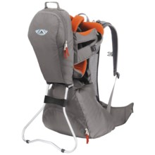 Vaude Wallaby Child Carrier in Pebbles - Closeouts
