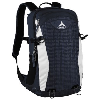 Vaude Wizard Air Backpack - 24+4, Internal Frame in Marine