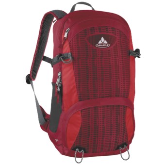 Vaude Wizard Air Backpack - 30+4 in Dark Red