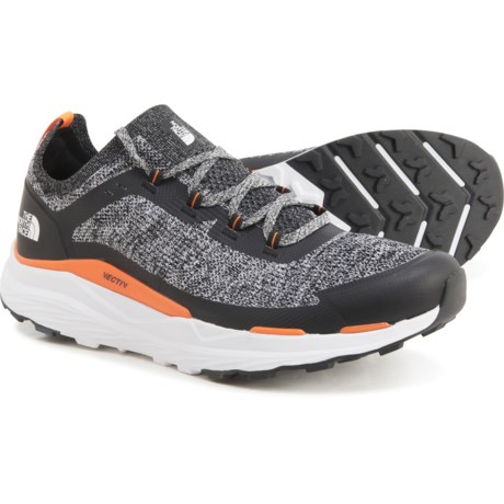 The North Face VECTIV Escape Trail Running Shoes (For Men) - TNF BLACK/TNF WHITE (8 )