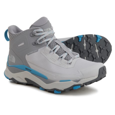 The North Face Vectiv Exploris FUTURELIGHT Mid Hiking Boots - Waterproof (For Women) - MCRCHPGY/MAUIBU (7 )