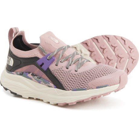 The North Face VECTIV Hypnum Trail Running Shoes (For Women) - WDROS/PEAKPURPL (6 )