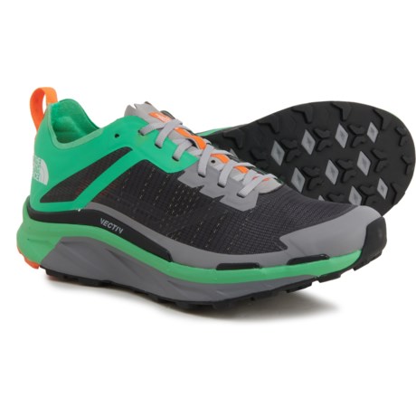 The North Face VECTIV Infinite Trail Running Shoes (For Men) - MLDGY/CHLRPHLGN (7 )