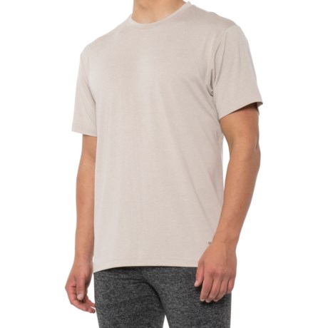 Reebok Vector Sonic Bolt T-Shirt - Short Sleeve (For Men) - SILVER CLOUD HEATHER (S )