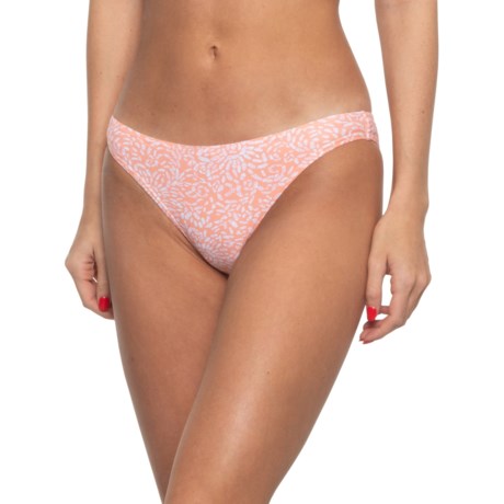 SISSTR Vela Cheeky Bikini Bottoms (For Women) - PEACH (XS )
