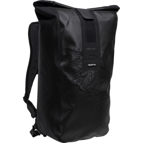 Ortlieb of Germany Velocity Design 23 L Backpack - Waterproof - BLACK MATT ( )