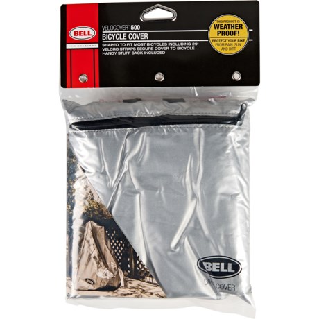 Bell Sports Velocover 500 Bike Cover - SILVER ( )