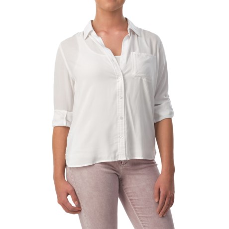 Velvet Heart Elisa Shirt Long Sleeve For Women
