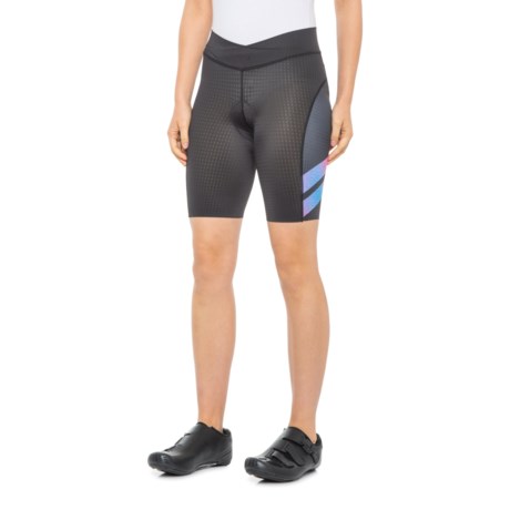 Louis Garneau Vent 8 Tri Bike Shorts (For Women) - PINK POP (M )