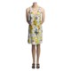 Vera Cotton-Modal Jersey Print Dress - Twist Tie, Sleeveless (For Women)