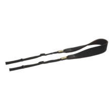 Vero Vellini Binocular Neck Strap - Neoprene, Slip Proof in Black - Closeouts