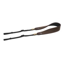 Vero Vellini Binocular Neck Strap - Neoprene, Slip Proof in Brown - Closeouts