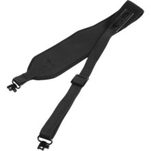 Vero Vellini Wide Top Rifle Sling with Swivels in Black - Closeouts