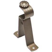 Versailles Adjustable Bracket - Metal in Antique Brass - Closeouts