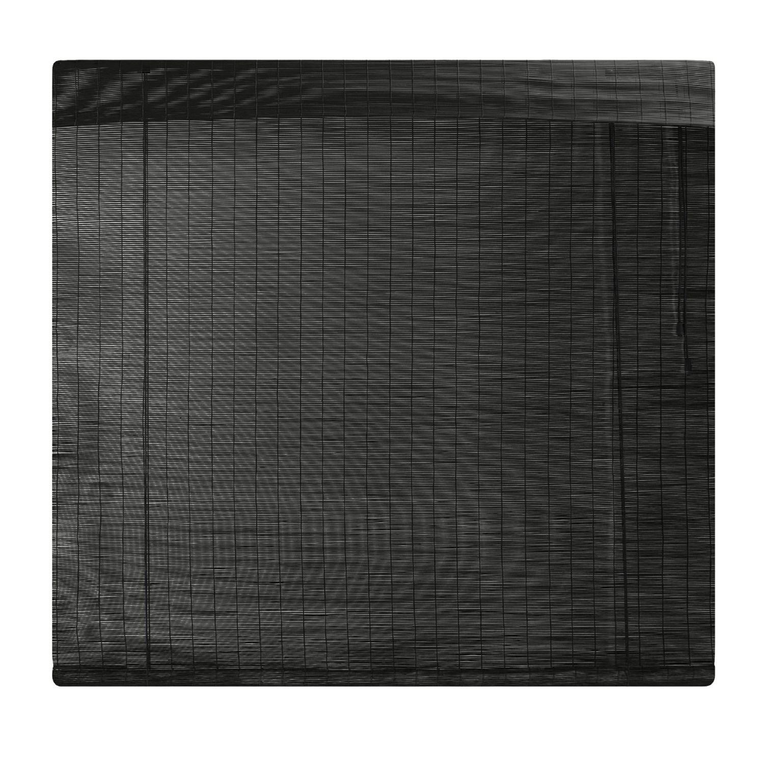 Dark Bamboo Blinds