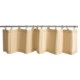 Versailles Bamboo Valance - Ring-Top