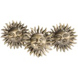 Versailles Designer Collection Curtain/Swag Sun Clips - Set of 3
