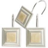 Versailles Designer Collection Shower Curtain Hooks - Metal, Set of 12