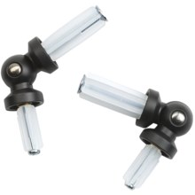 Versailles Encore Corner and Bay Window Elbow Bracket - Set of 2 in Black - Closeouts