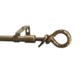 Versailles Encore Series Knot Curtain Rod - Adjustable 48-86"