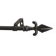 Versailles Encore Series Spear Curtain Rod - Adjustable 48-86"