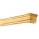 Versailles Knotty Pine Adjustable Cornice Box - 54"