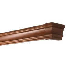 Versailles Knotty Pine Adjustable Cornice Box - 54" in Red Maple - Closeouts