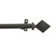 Versailles Mini Encore Series Spear Curtain Rod - Adjustable 28-48"