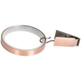 Versailles Silent-Glide Clip Rings - Set of 7