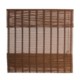 Versailles Sun Sheer Bamboo Roman Shade - 30x64"