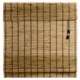 Versailles Two-Tone Bamboo Roman Shade - 30x64
