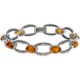 Vessel Honey Amber Link Bracelet