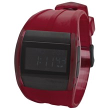 Vestal Crusader Watch in Red/Gunmetal - Closeouts