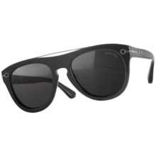 Vestal De Luna Sunglasses in Matte Black/Grey - Closeouts
